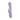 Purple silicone G-Spot Rabbit Vibe with a power indicator on a white background