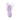 Purple butterfly-shaped vibrator on a white background