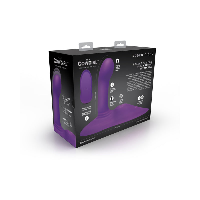 Cowgirl Rodeo Rider: Rideable Sex Machine Adult Toy Box Cowgirl Rodeo Rider: Rideable Sex Machine Adult Toy Box