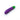 Purple and green vibrator on a white background