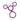 Purple Enhancer Quad Cockring on a white background