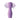 Fantasy For Her Body Massage-Her Rechargeable Silicone Wand Vibrator Purple