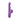 Purple vibrator on a white background
