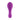 Purple silicone 'Solia Bullet' vibrator on a white background