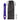 Purple rabbit vibrator with USB cable and black drawstring bag on a white background