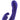 Purple silicone rabbit vibrator on a white background