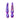 Purple Love To Love Pleaser Wand Vibrator