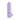 Purple silicone bullet vibrator on a white background