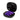 Purple We-Vibe Chorus Pro in a black charging case on a white background