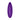 Purple silicone clit vibrator on a white background