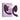 Purple Womanizer product with packaging on a white background