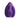 Purple Vedo Yumi Rechargeable Finger Vibrator on a white background