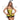 Woman in a bee costume with yellow and black stripes, wings, and antennae on a white background.