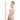 Man standing next to Raging Cockstars Long Dong Leo 18 Inch Dildo on a white background