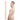 Man standing next to Raging Cockstars Long Dong Leo 18 Inch Dildo on a white background
