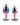 Gemsations Chrome Anal Training Set Rainbow