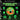 Glow Rose Glow-in-the-Dark Rose Clit Stimulator - Rainbow