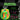 Glow Rose Glow-in-the-Dark Rose Clit Stimulator - Rainbow