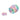 Adam & Eve Eve's Ravishing Rose Tapping Clitoral Stimulator Rainbow