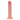 Beige Realrock Dual Density Silicone Realistic Curved Dildo 8 in. 