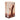Brown Realrock Dual Density Silicone Realistic Curved Dildo 8 in. 