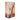 Tan Realrock Dual Density Silicone Realistic Curved Dildo 8 in. 