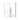 Measurement chart showing a clear dildo with a ruler on a white background