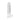 Clear dildo on a white background