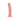Beige Realrock Dual Density Silicone Realistic Curved Dildo 7 in.