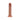 Tan Realrock Dual Density Silicone Realistic Curved Dildo 7 in.
