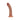 Tan Realrock Dual Density Silicone Realistic Curved Dildo 7 in.