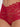 Red Bella High-Waisted Lace Cheeky Panties