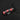 Set of dice with text labels on a black background