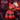 Red Master Series Scarlet Chainheart Bondage Pony