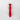Red Chance Touch Screen G-Spot Vibrator on a white background