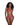 Model wearing a red fishnet Playboy lingerie set on a white background
