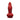 Tentra Vulkris Volcanic Dragon Vibrating Dildo Red