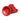 Tentra Rengol Studded Demon Thrusting Dildo Red
