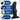 Black silicone rimming plug with features listed on a blue and white background