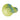 Green and blue marbled reptile dildo on a white background