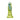 Green and blue reptile dildo on a white background