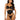 Black Belle Noir Waspie Set front