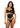 Black Belle Noir Waspie Set front