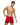 red satin boxer shorts