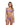 lilac Floral stretch eyelash lace and mesh bralette with a plunge cup and Satin trim & ribbon bow detail. Matching thong