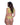 neon green Think Sparkle Rhinestone Bralette 2pc Set back view