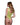 neon green Think Sparkle Rhinestone Teddy back view