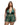 plus size green backless halter neck sheer lace romper