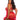 plus size Red Baroque Heart Babydoll Set back