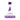 Purple and white vibrator with 'ROMP' branding on a white background